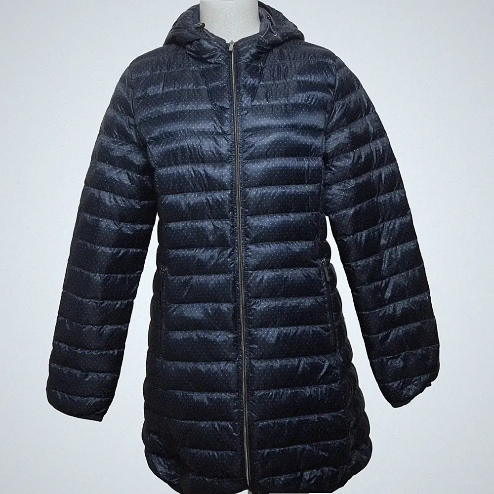 Gina Benotti, Daunenmantel, Damen, Größe: 40, Blau, Daune/Feder/Polyester #IAo