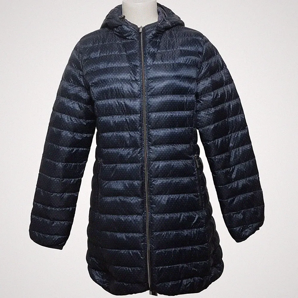 Gina Benotti, Daunenmantel, Damen, Größe: 40, Blau, Daune/Feder/Polyester #IAo