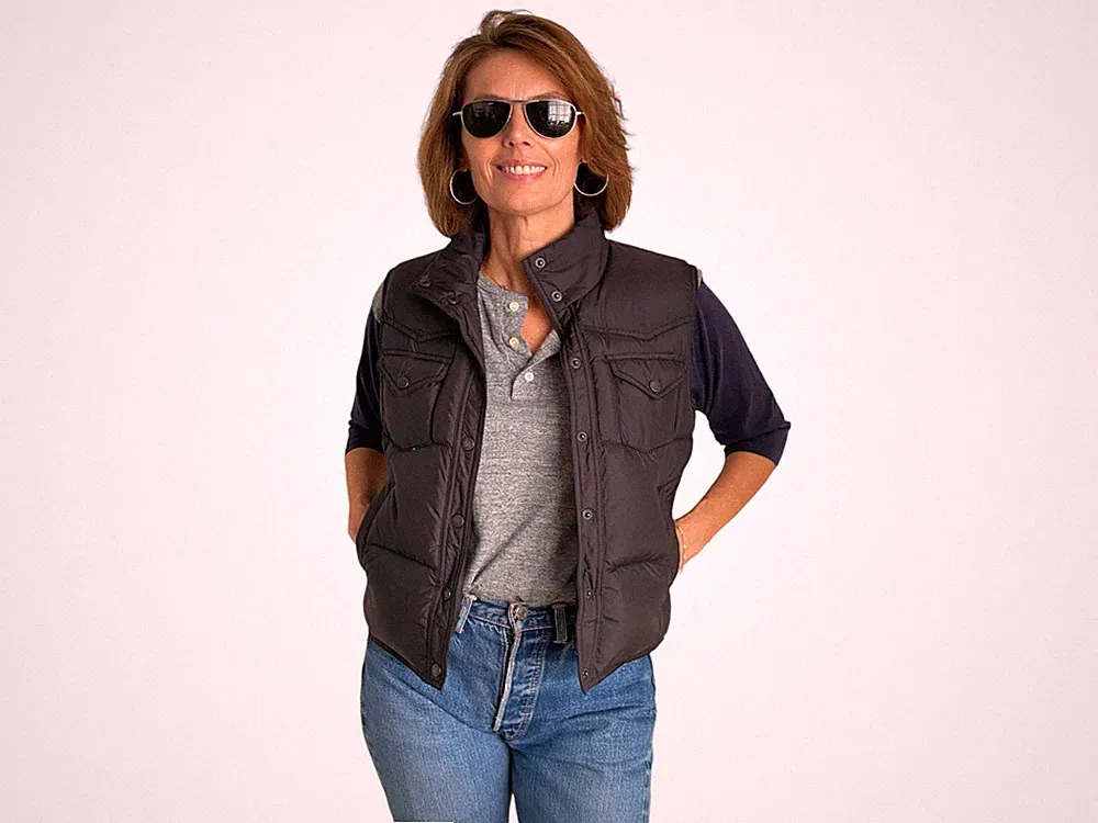 Größe XS. Ralph Lauren Daunenweste
