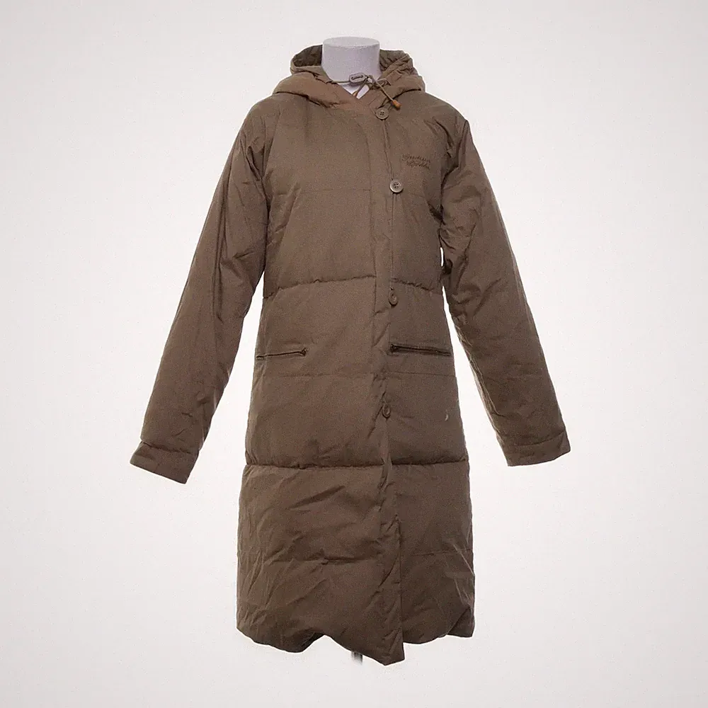 Gudrun Sjödén, Daunenmantel, Damen, Größe: S, Beige, Baumwolle/Daune/Feder #yo4