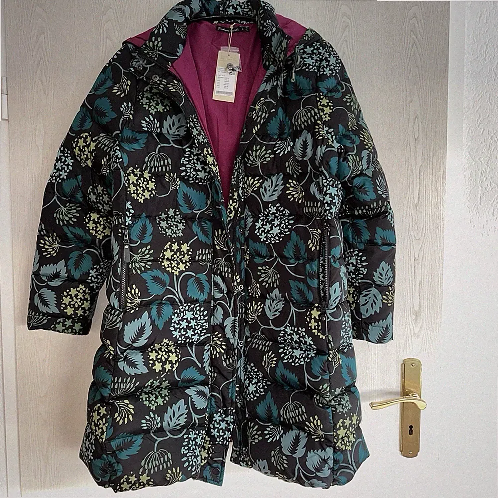 Gudrun Sjöden Größe L Daunen warmer Mantel Malkha neu OVP Etikett Np 329€
