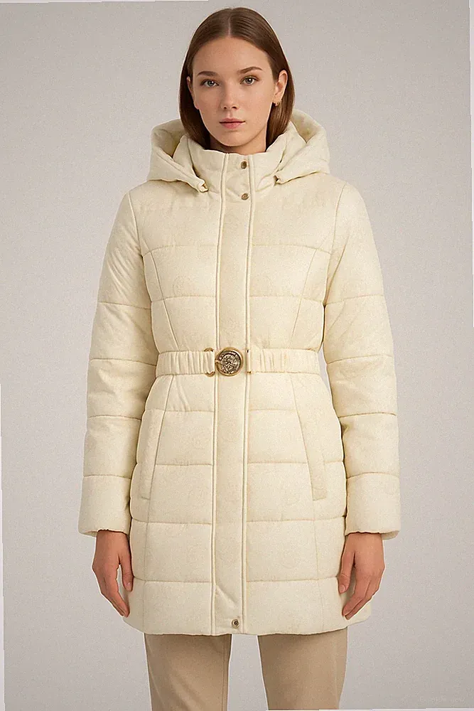 GUESS DAMEN DAUNENJACKE AUS LOGOSTOFF W5BL44W2912