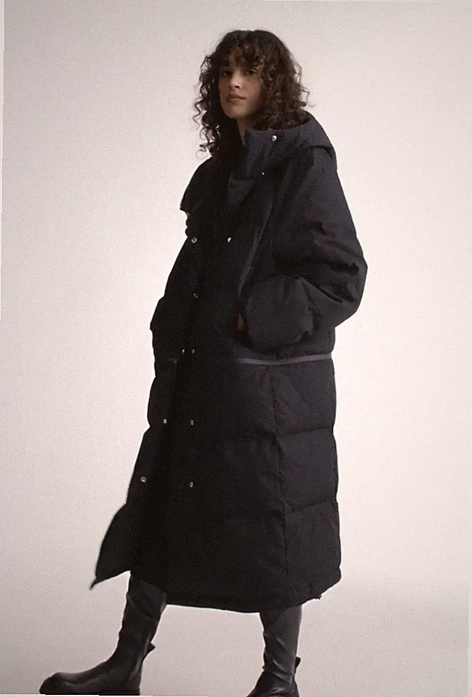 H&M 2 in 1 Daunenmantel Steppmantel, Kurze Jacke Daunendecke