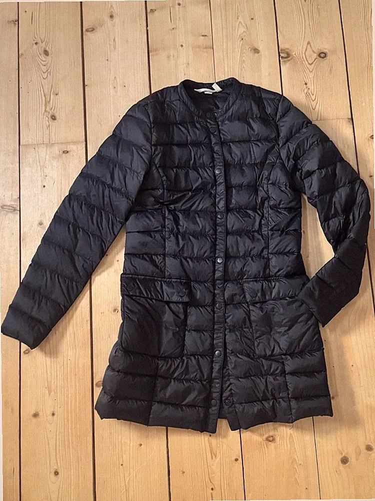 Tailliert Leichte Daunenjacke