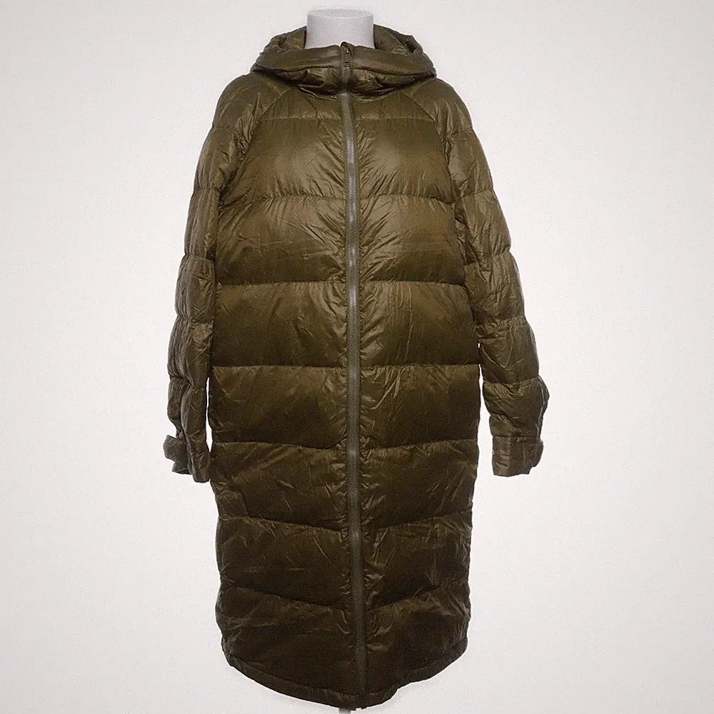 H&M, Daunenmantel, Damen, Größe: S, Grün, Daune/Feder/Polyamid, Camouflage #1OT