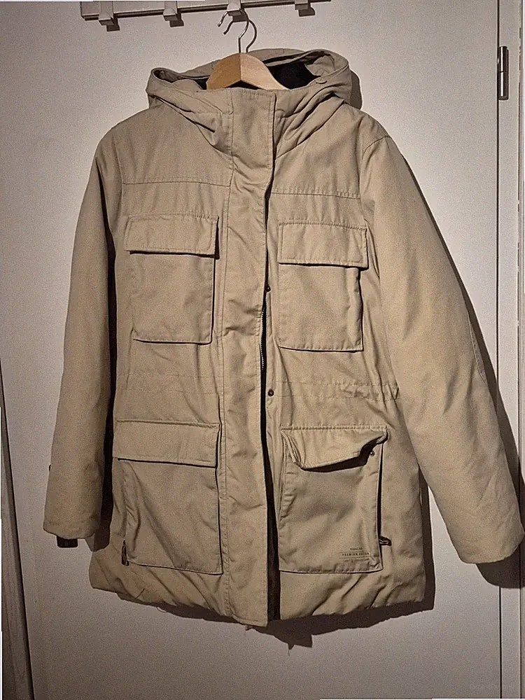 H&M Daunenparka Damen 40