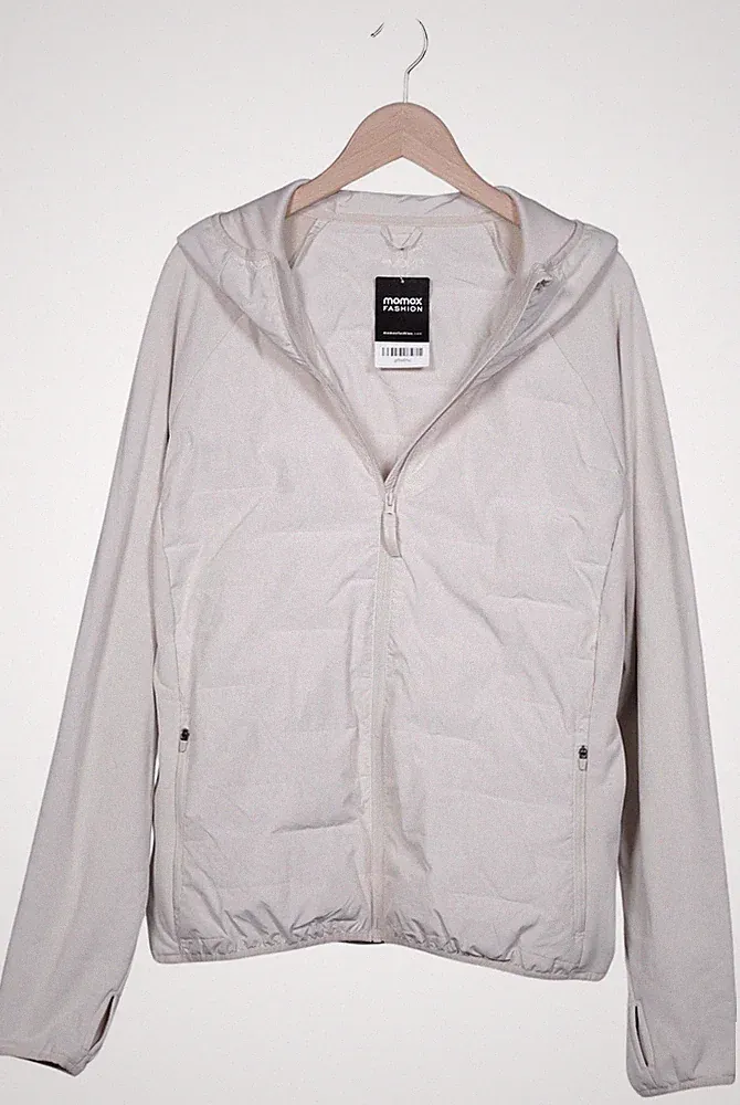 H&M Jacke Damen Anorak Jacket Kurzmantel Gr. 2XL Daunen Beige #gt5o6hu