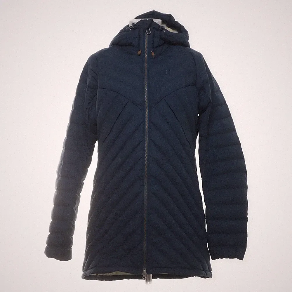 Haglöfs, Daunenmantel, Damen, Größe: L, Blau #zeG