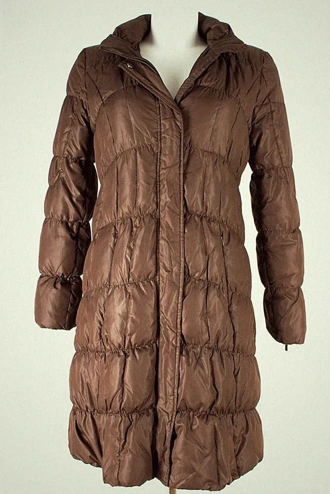 HALLHUBER DONNA Mantel Daunenmantel Gr. 34 Steppmantel Puffer Coat