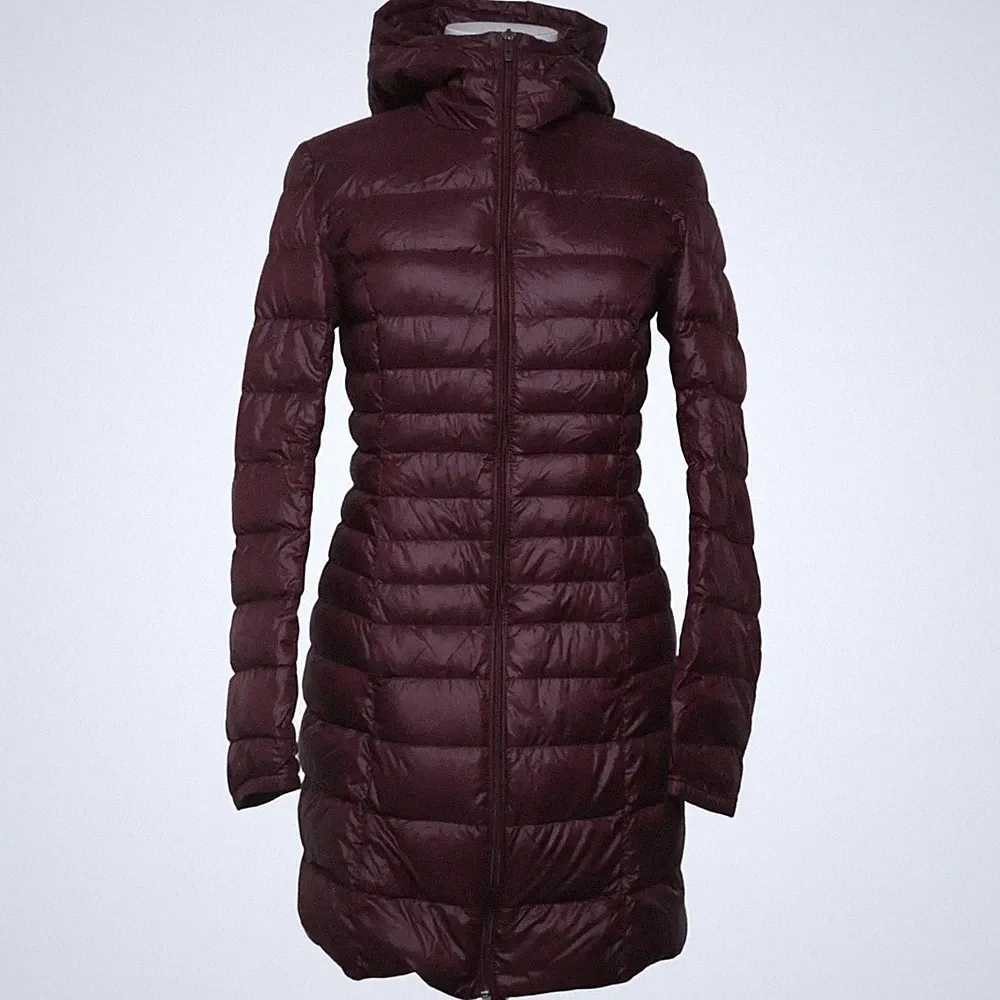 Hampton Republic, Daunenmantel, Damen, Größe: 32/34, Rot, Daune/Feder/Nylon #SDI