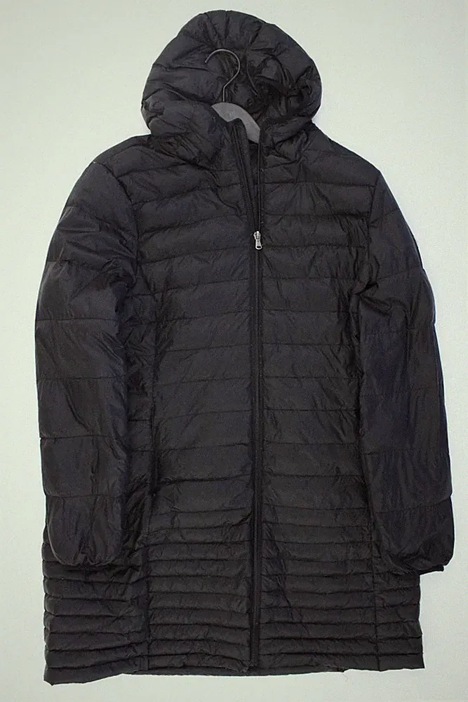 ⭐ Harvey&Jones Daunenmantel Slim Mantel für Damen Gr. UK 16, L, 44 schwarz ⭐