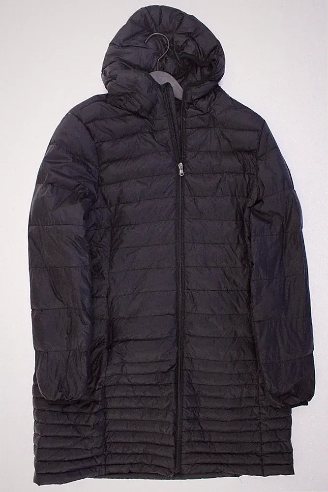 ✅ Harvey&Jones Daunenmantel Slim Mantel für Damen Gr. UK 16, L, 44 schwarz ✅