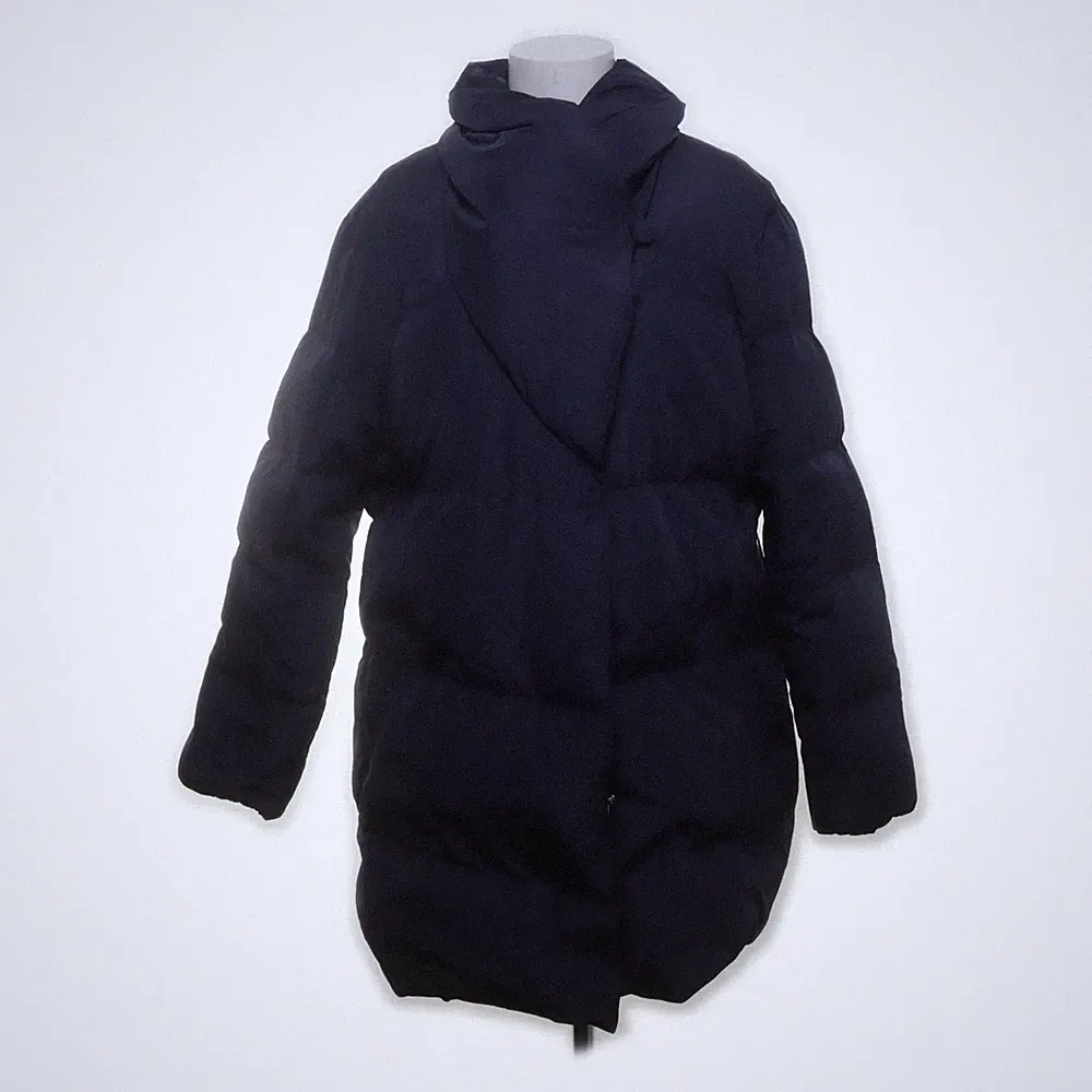 Heine, Daunenmantel, Damen, Größe: 48, Blau, Daune/Feder/Polyester #uRd