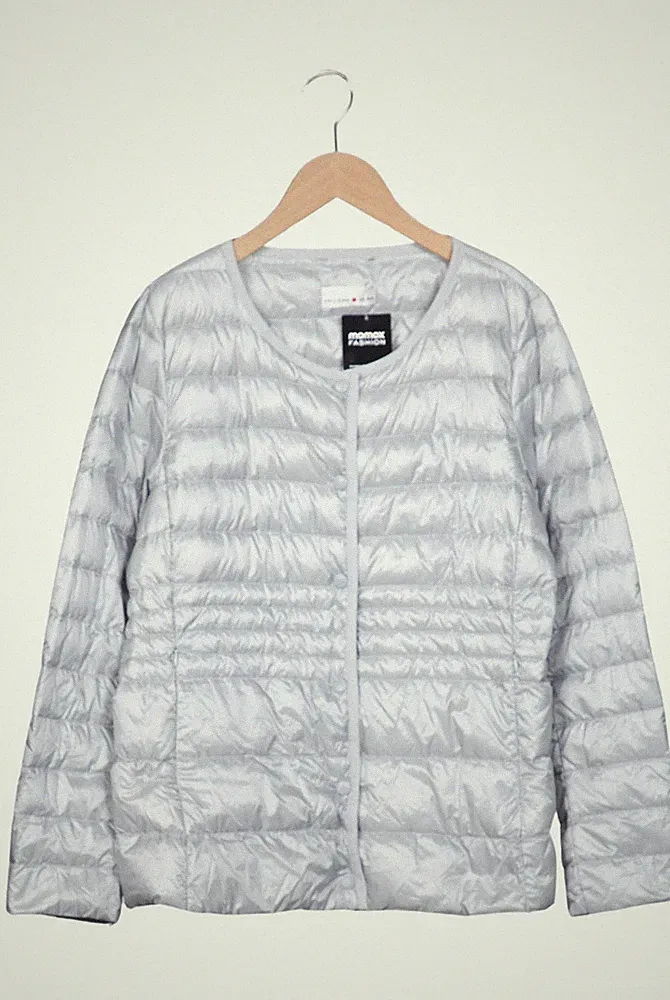 Helena Vera Jacke Damen Anorak Jacket Kurzmantel Gr. EU 38 Daunen Si... #1hnraq7