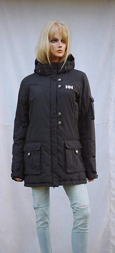 💛 HELLY HANSEN 💛 DAMEN jacke Daunenmantel Gr. M