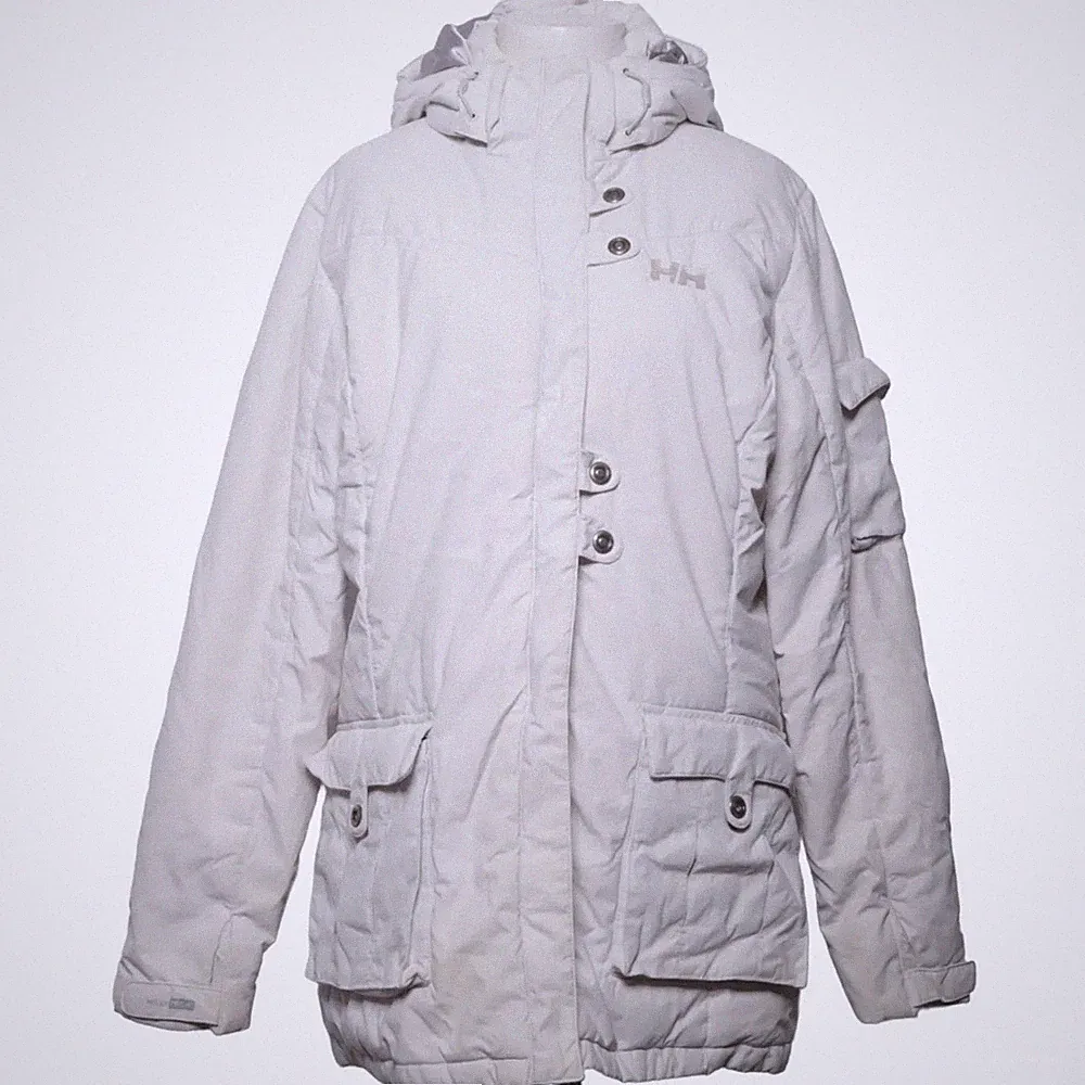 Helly Hansen, Daunenmantel, Damen, Größe: L, Weiß #dBY