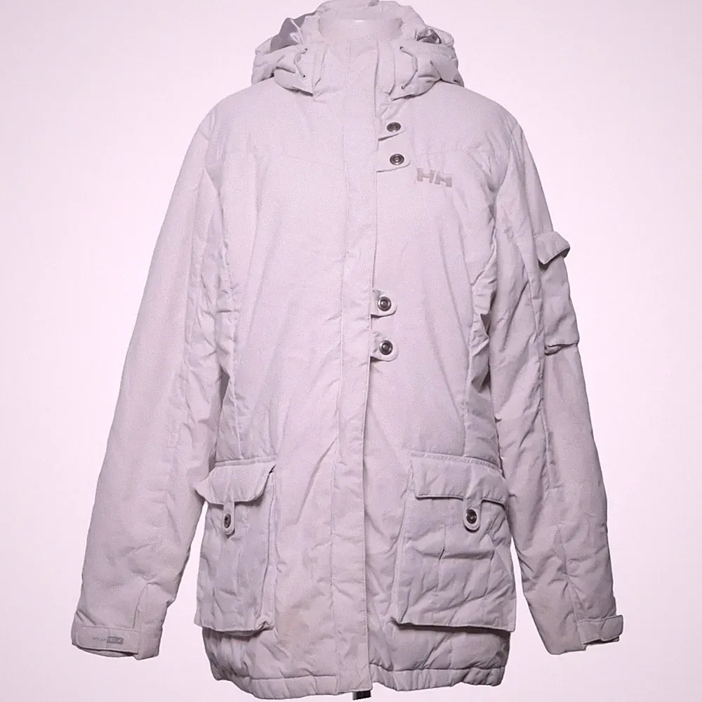Helly Hansen, Daunenmantel, Damen, Größe: L, Weiß #dBY
