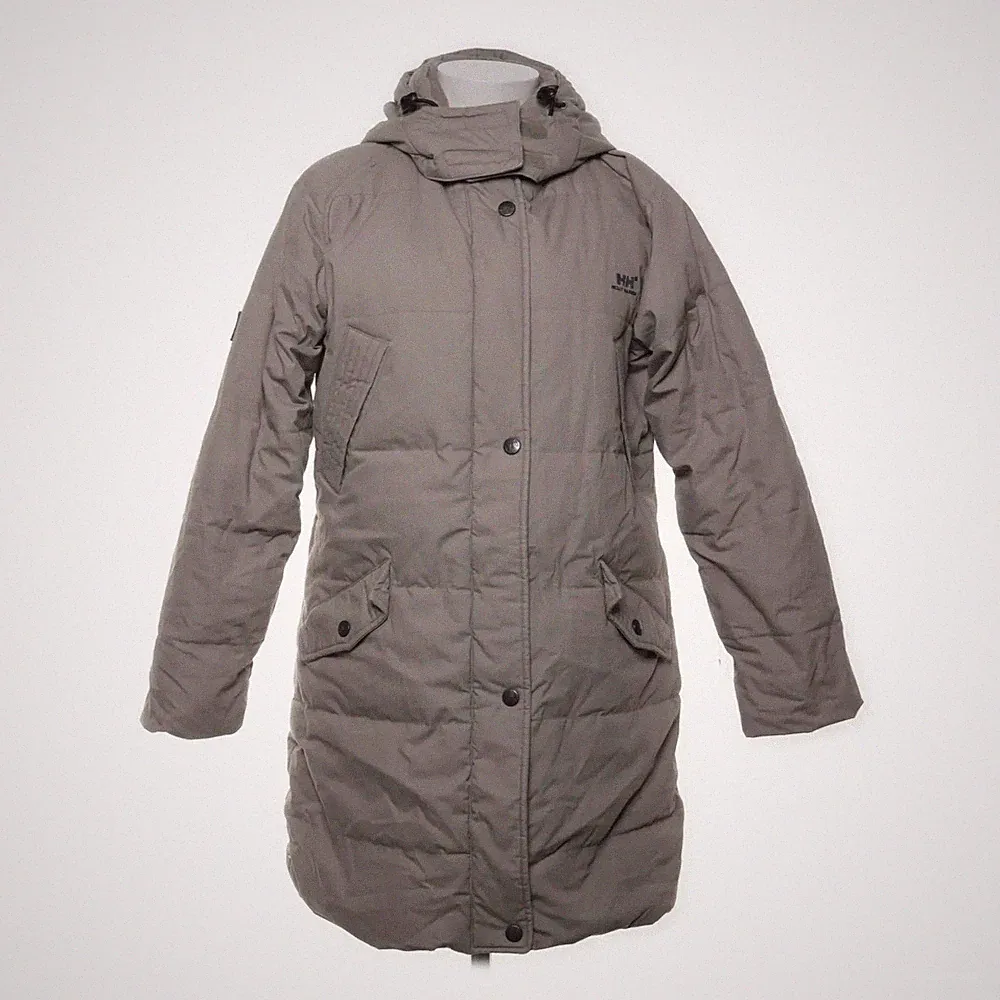 Helly Hansen, Daunenmantel, Damen, Größe: M, Beige #dN4