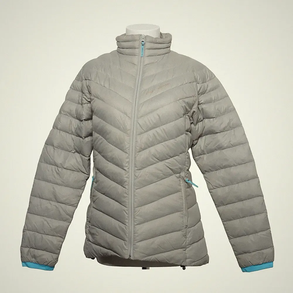 Helly Hansen, Daunenmantel, Damen, Größe: M, Grau/Blau #zl9