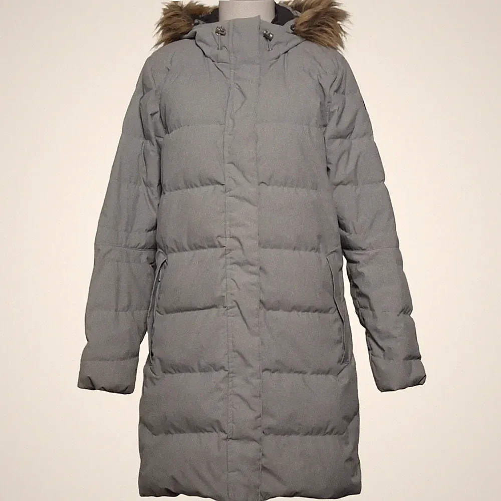 Helly Hansen, Daunenmantel, Damen, Größe: M, Grau #Jq0