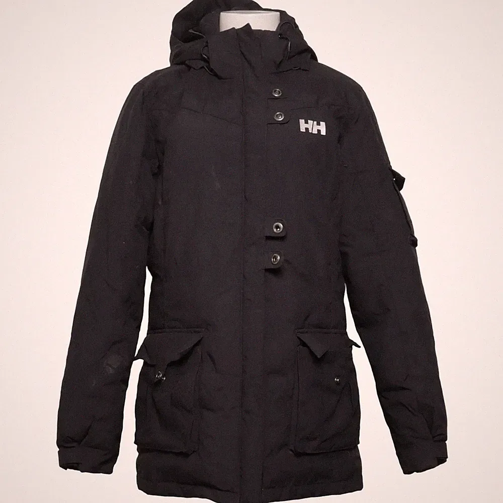Helly Hansen, Daunenmantel, Damen, Größe: M, Schwarz #5mk