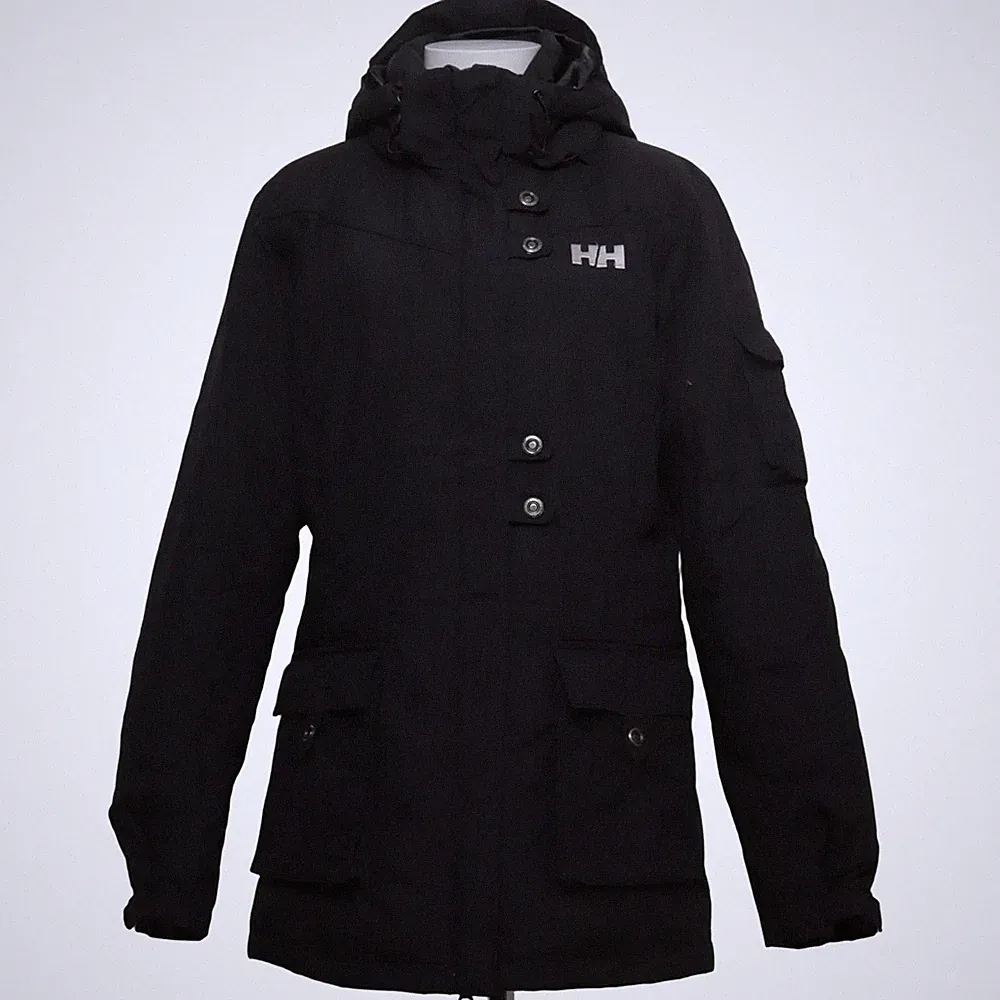 Helly Hansen, Daunenmantel, Damen, Größe: M, Schwarz #WzU