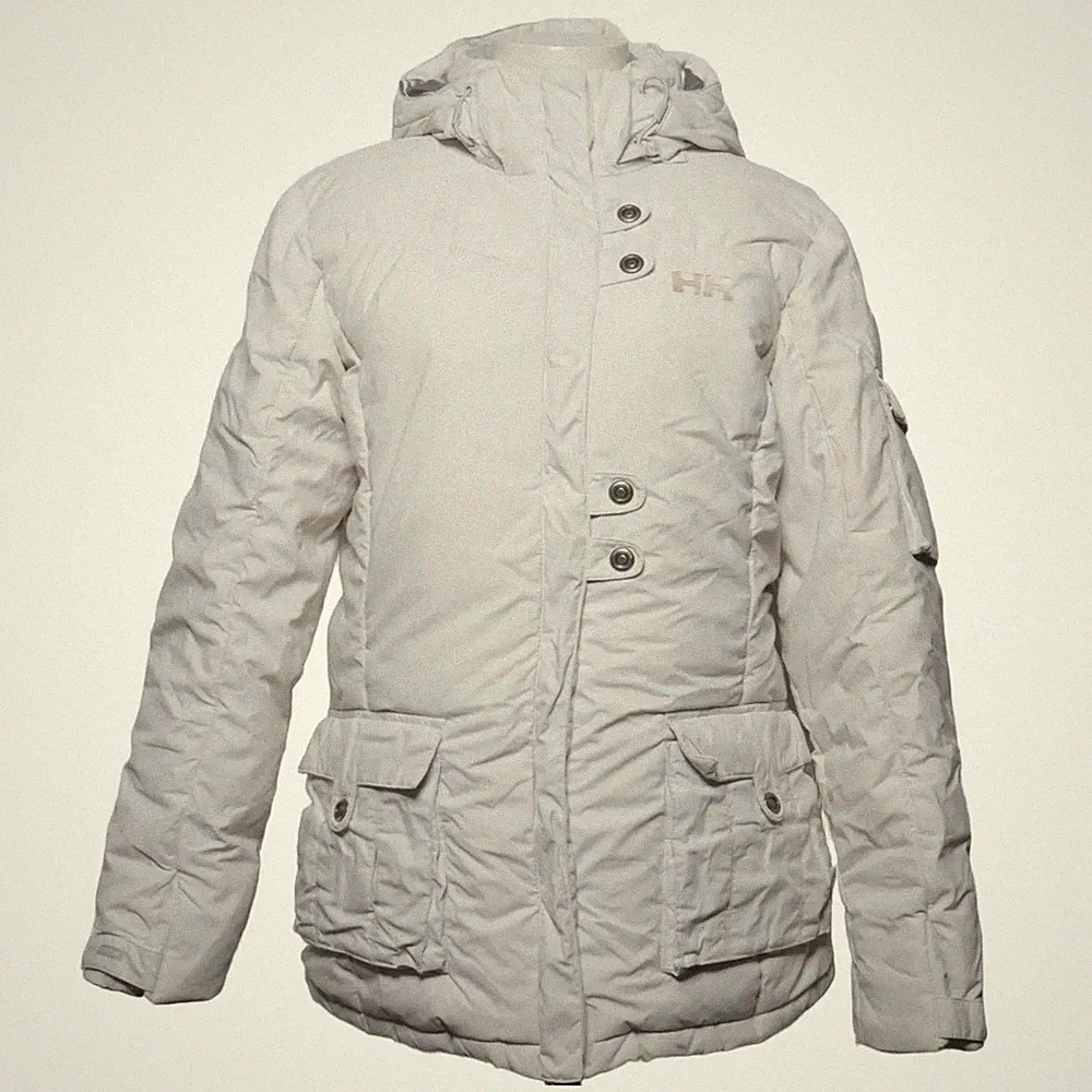 Helly Hansen, Daunenmantel, Damen, Größe: M, Weiß #FKC