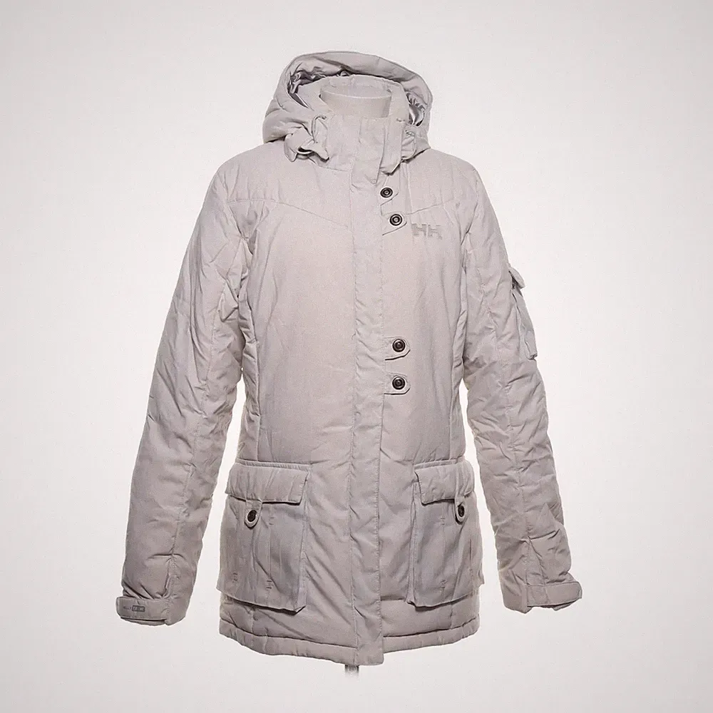 Helly Hansen, Daunenmantel, Damen, Größe: M, Weiß #gG5