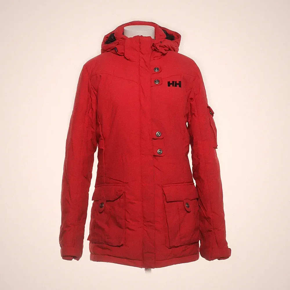 Helly Hansen, Daunenmantel, Damen, Größe: S, Rot #EkX