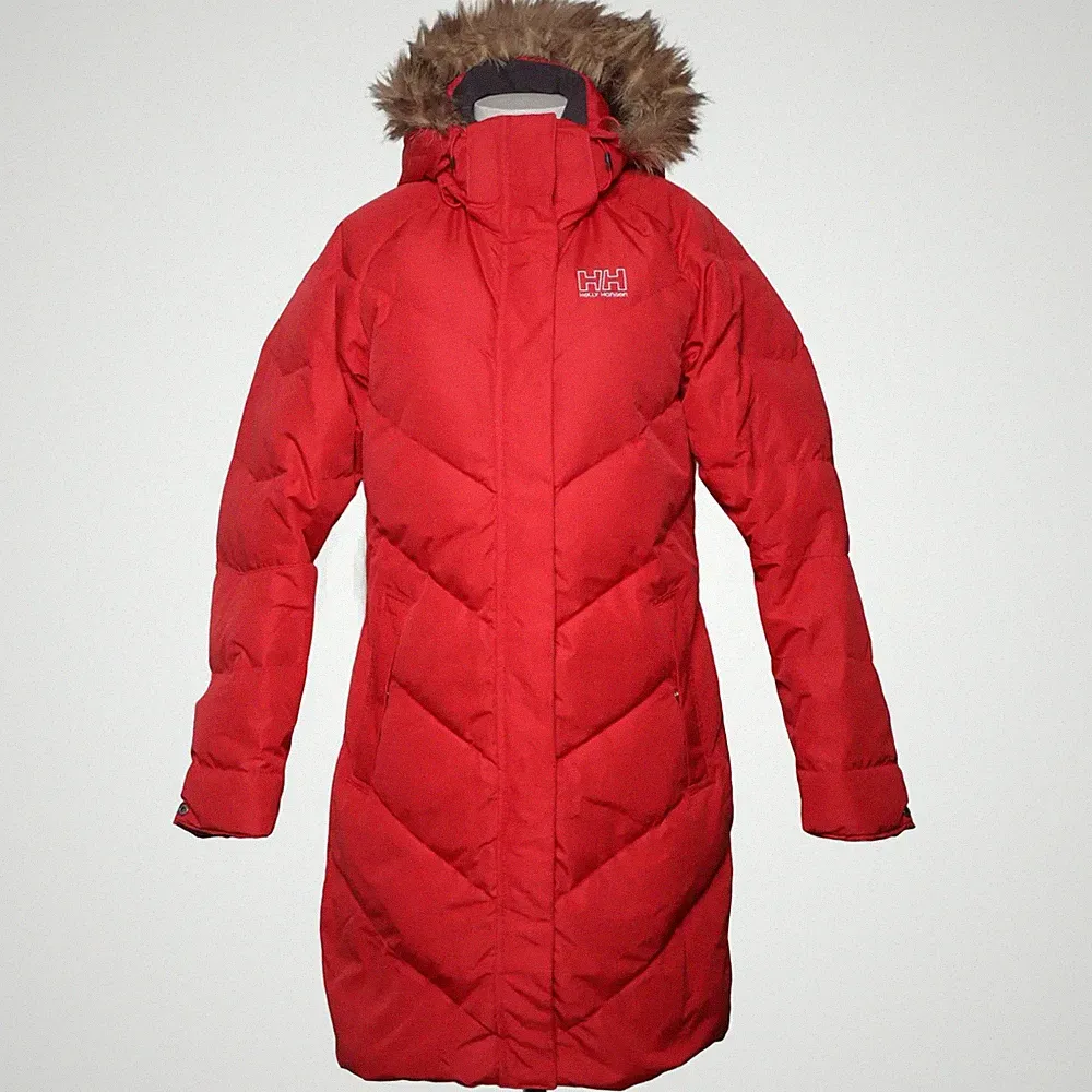 Helly Hansen, Daunenmantel, Damen, Größe: S, Rot #fun