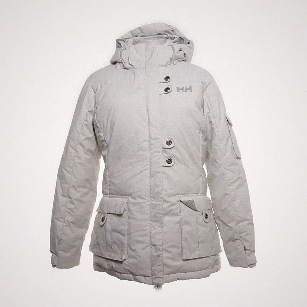 Helly Hansen, Daunenmantel, Damen, Größe: S, Weiß #vTH
