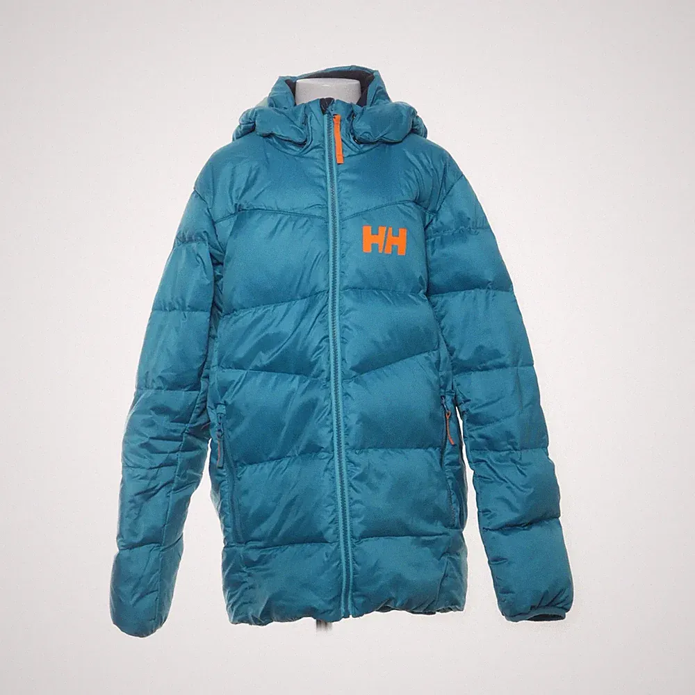 Helly Hansen, Daunenmantel, Mädchen, Größe: 164, Blau #UdD