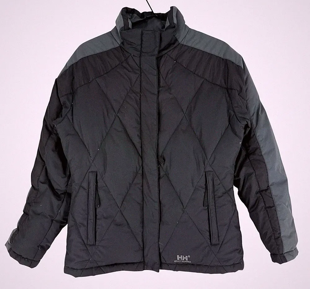 Helly Hansen Herren Bomber Daunenjacke Mantel Größe S