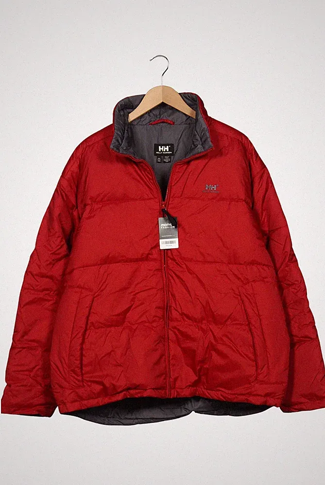 Helly Hansen Jacke Herren Anorak Jacket Kurzmantel Gr. XXL Daunen Rot #e4u5wyy