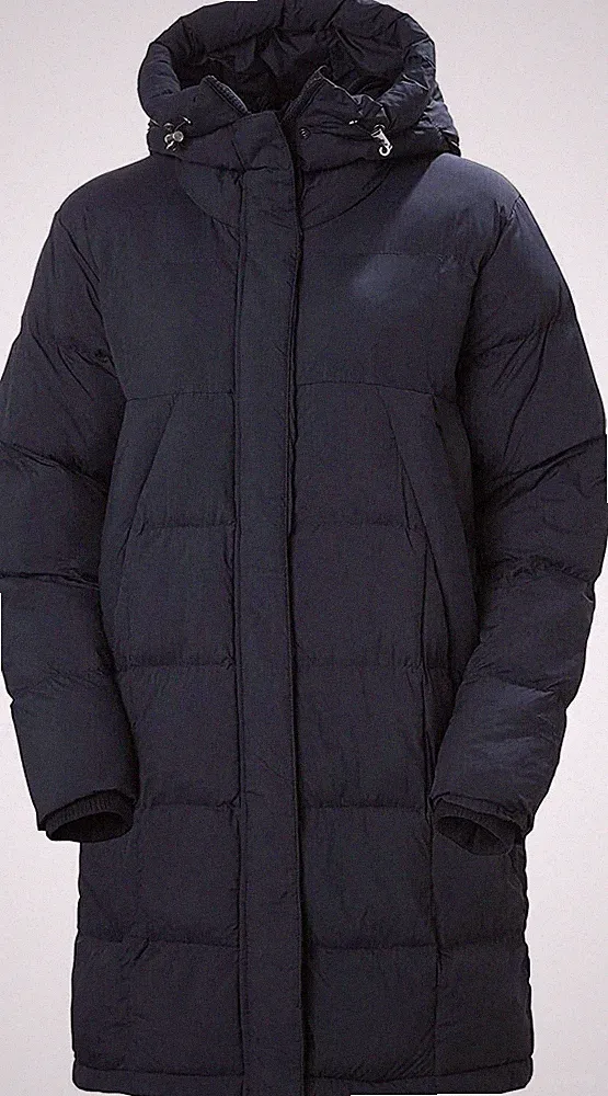 Helly Hansen W JPN Quilted Coat Mantel Damen Farbe 597 Navy Größe S