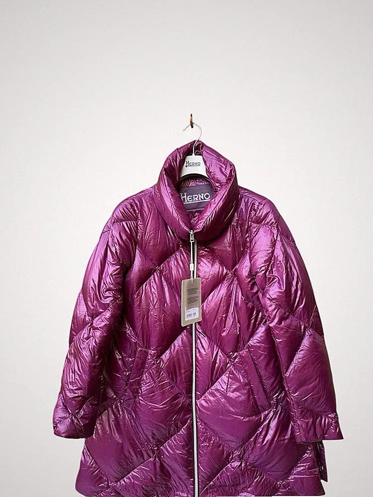 Herno Damen Anorak DAUNENMANTEL, Neu, Mit Etikett In Gr. 38