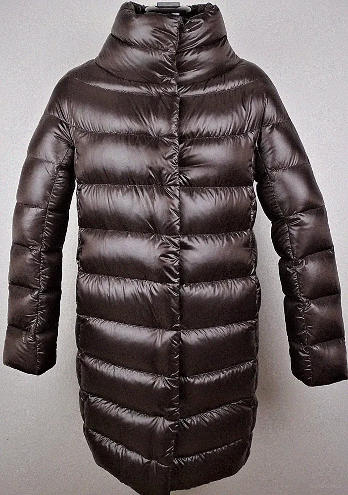 HERNO DORA Iconico Kollektion Ultralight Down Coat Daunenmantel Gr.32 NEU ETIKET