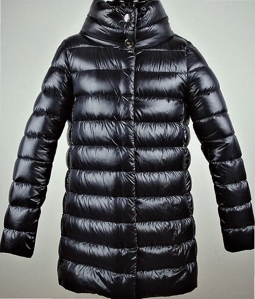 HERNO ICONICO AMELIA Ultralight Down Coat Daunenmantel Steppmantel Gr.34 NEU