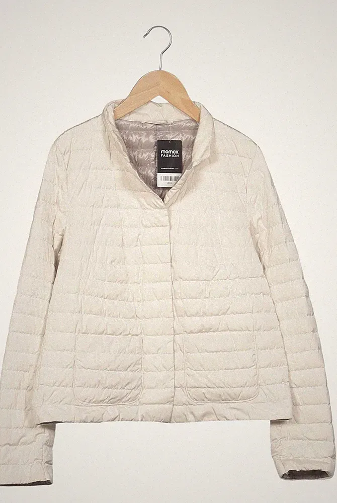 Herno Jacke Damen Anorak Jacket Kurzmantel Gr. 40 (IT 46) Daunen Cre... #vispv8g