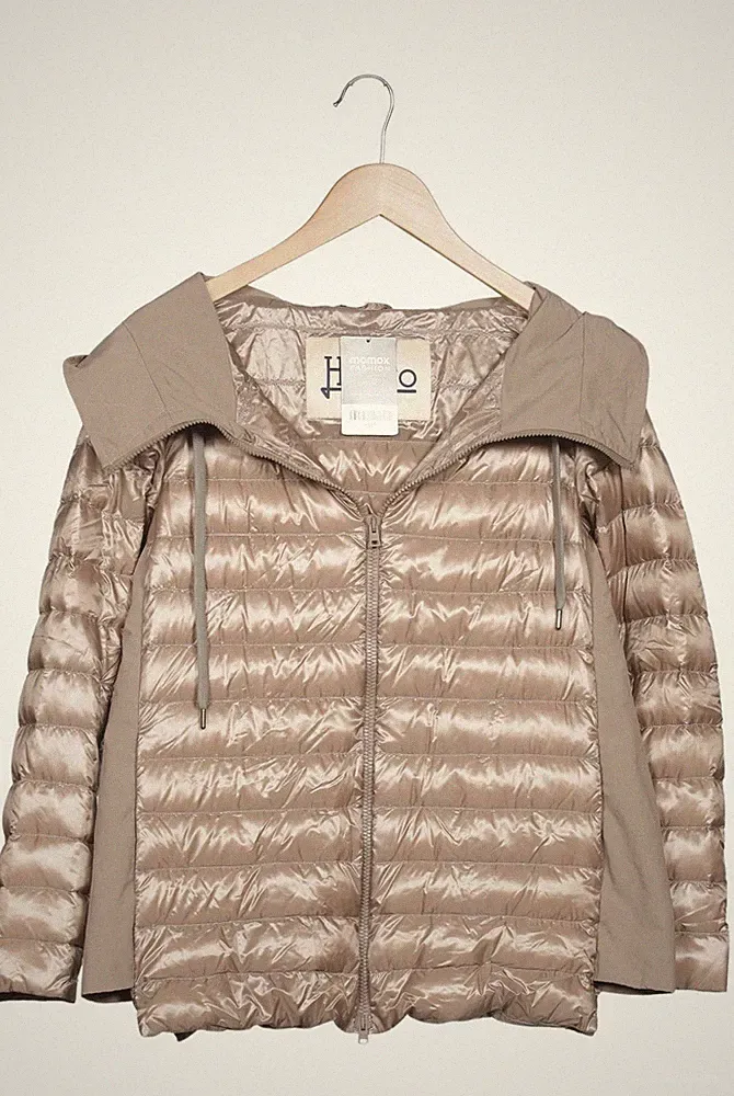 Herno Jacke Damen Anorak Jacket Kurzmantel Gr. EU 34 (IT 40) Daunen ... #hcibwkk