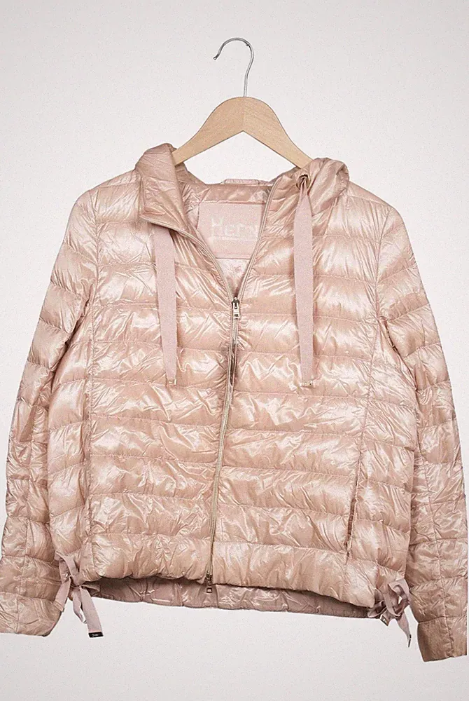 Herno Jacke Damen Anorak Jacket Kurzmantel Gr. EU 36 (IT 42) Baumwol... #ojqtamh