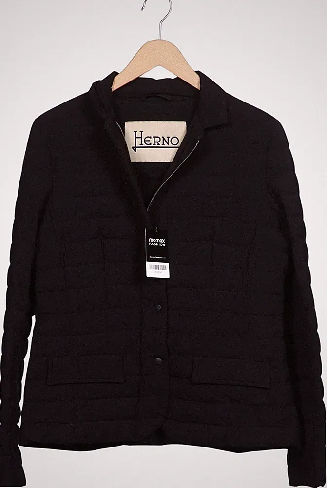 Herno Jacke Damen Anorak Jacket Kurzmantel Gr. EU 42 (IT 48) Daunen ... #ln38mjo
