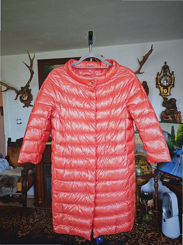 HERNO Jacke Mantel Daunen DE 38 It 42 First Class Design