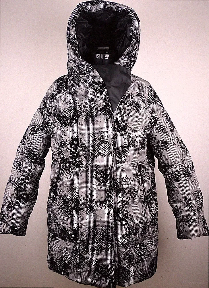 HERNO Laminar PI109DL Daunenjacke Coat Damen Kurzmantel Gr.36-38 NEU+ETIKETT