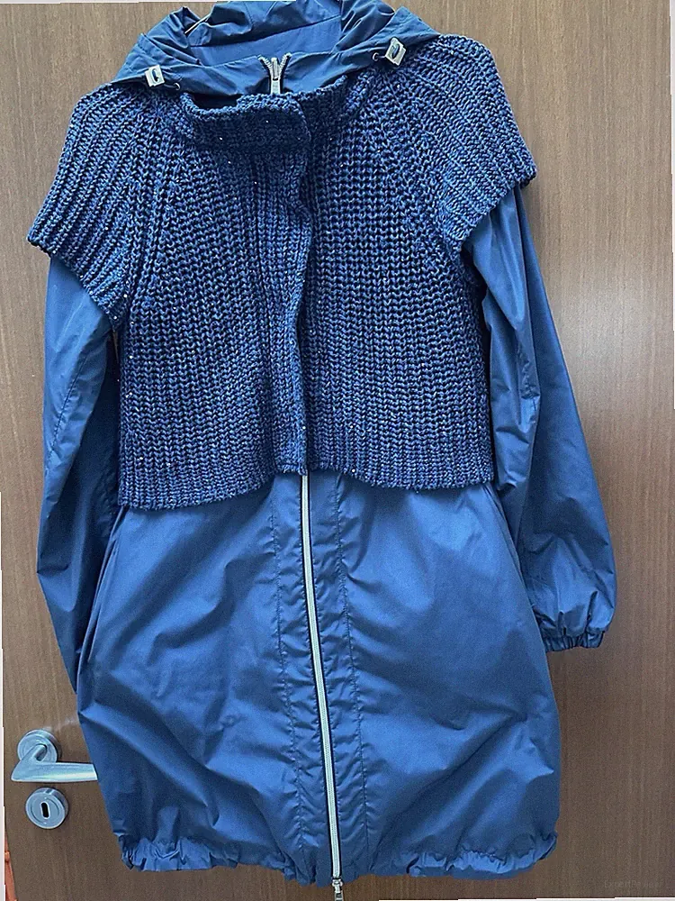 Anorak Daunenweste