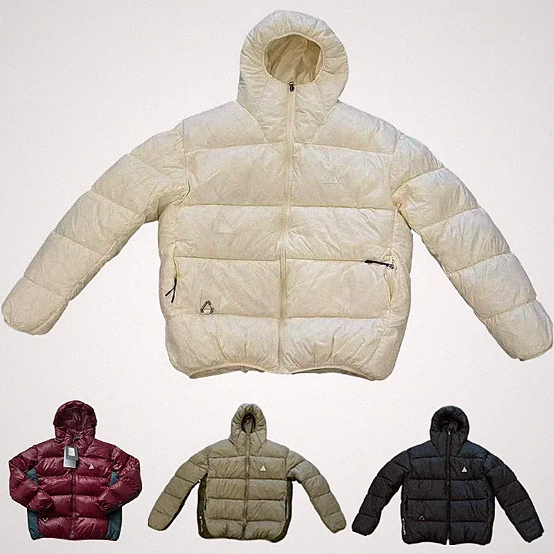 Herren Hoodie Daunenjacke Sportlich Warme Jacke Loose Bequem Dicker Mantel