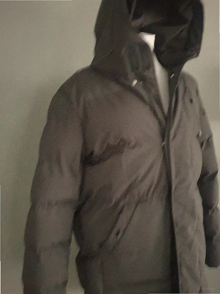 Herren jacke Winterjacke Gr 42 Steppjacke Kapuzen jacke Mäntel