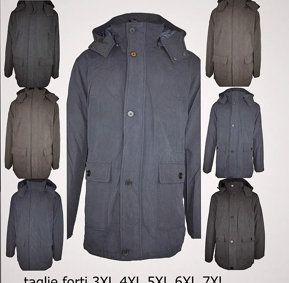 3XL Wasserdichter Daunenmantel