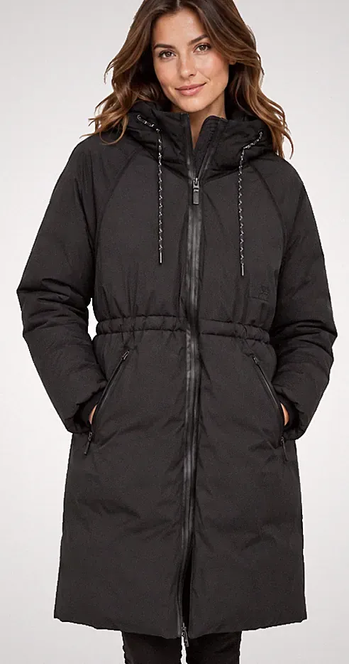 HEYANNO by MOS MOSH Sub Down Daune Mantel size S neue Kollektion UVP 349