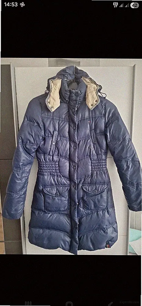 Hilfiger Denim Daunen Mantel S